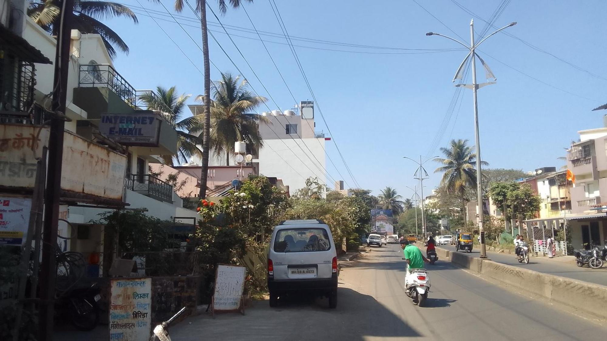 Swanky Sojourns Homestay Kolhapur Exterior foto