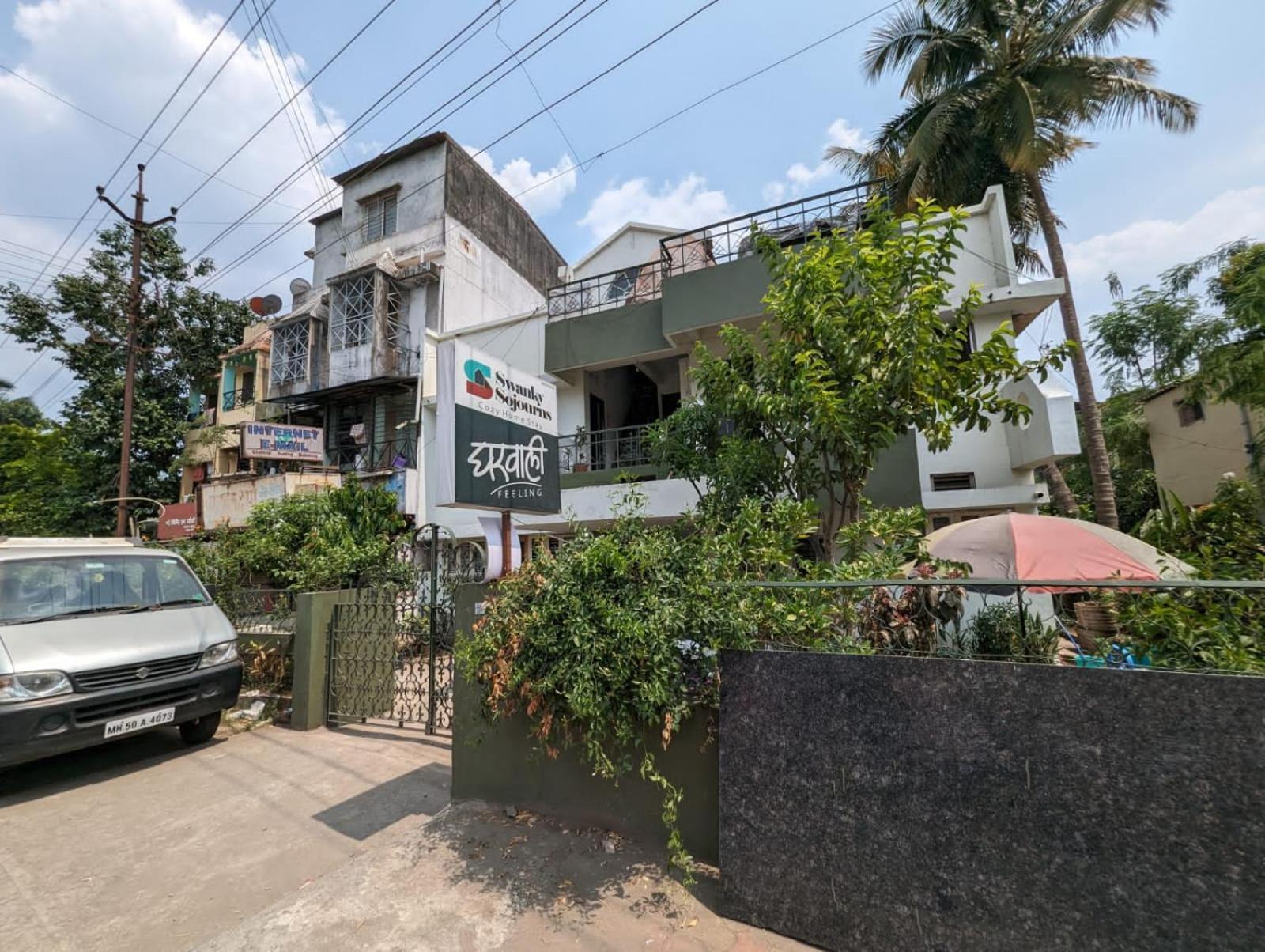Swanky Sojourns Homestay Kolhapur Exterior foto