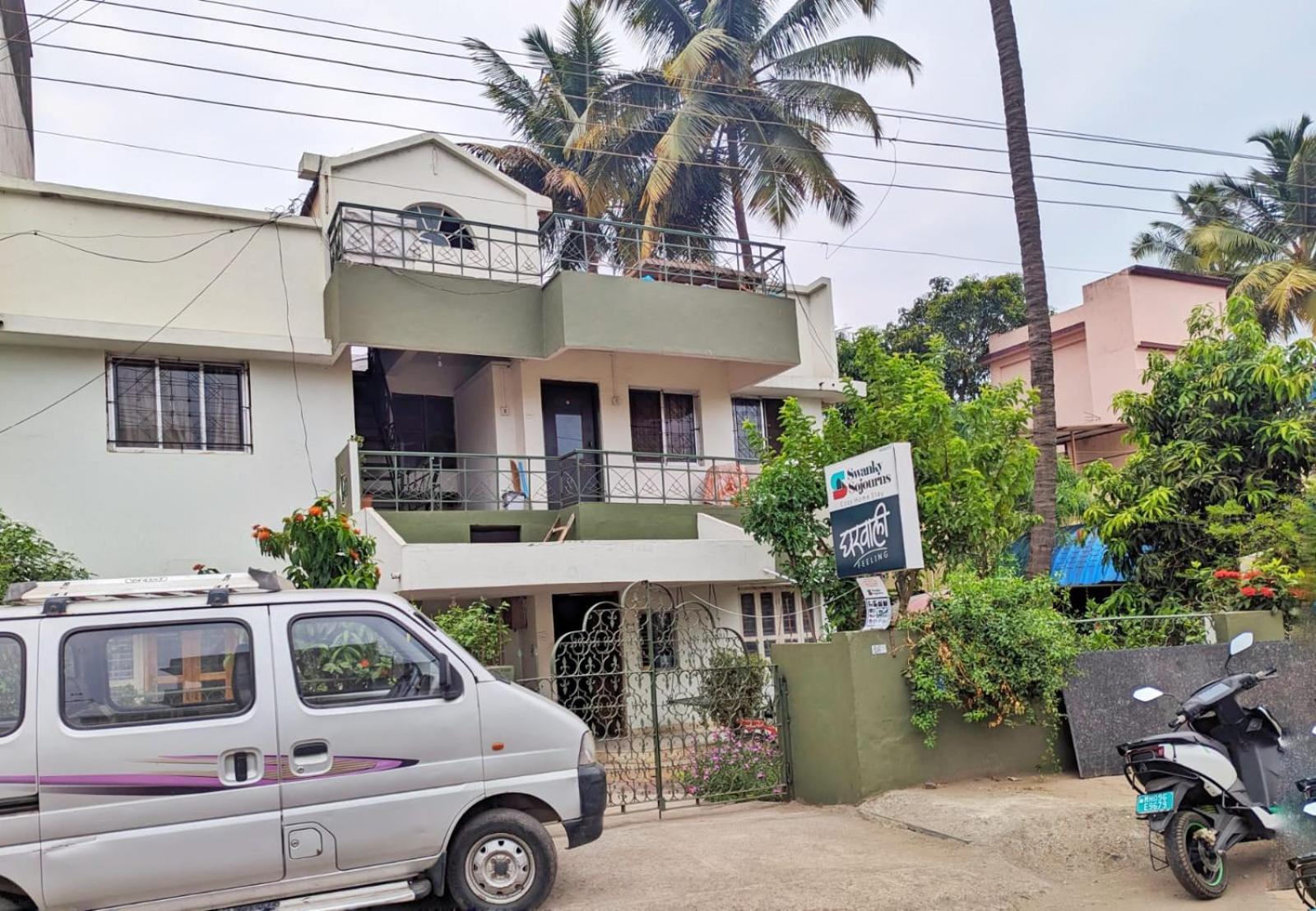 Swanky Sojourns Homestay Kolhapur Exterior foto